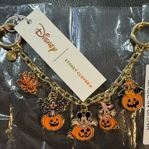 Disney x Stoney Clover Pumpkin character bag charm -